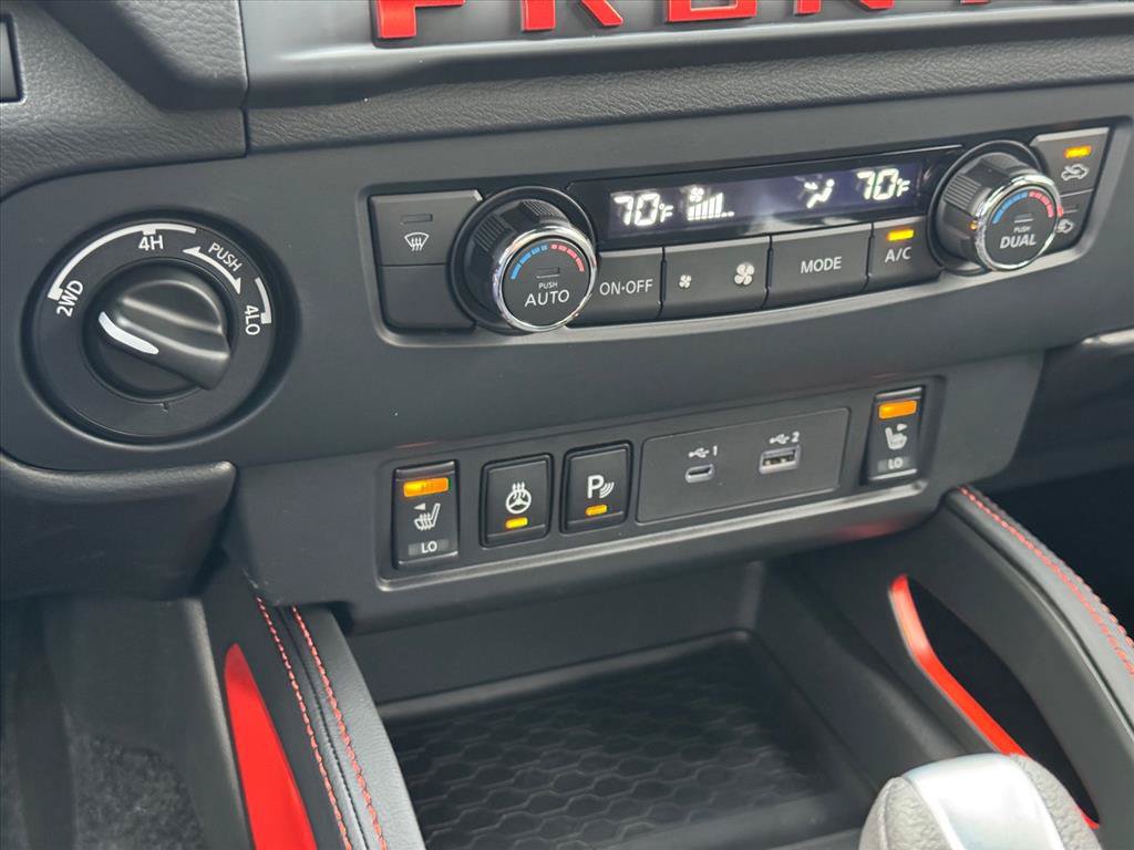 New 2026 Nissan Frontier PRO-4X w/ Tow Package AWD/4WD image 22