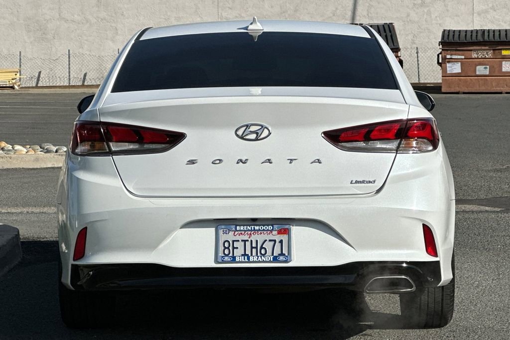 Used 2018 Hyundai Sonata Limited image 8