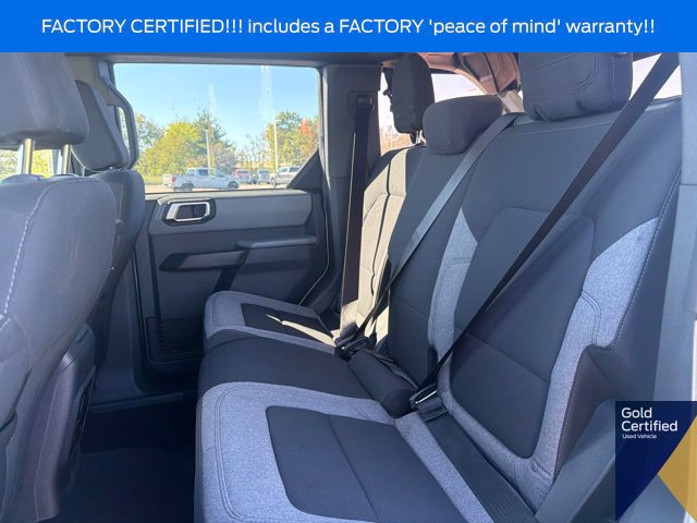 Certified 2022 Ford Bronco Big Bend AWD/4WD image 20