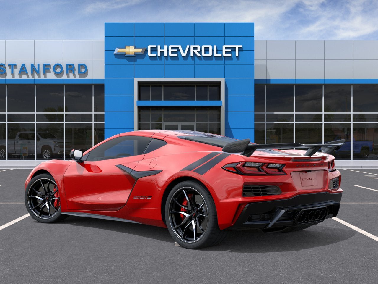New 2027 Chevrolet Corvette Grand Sport w/ Battery Protection Package RWD image 3