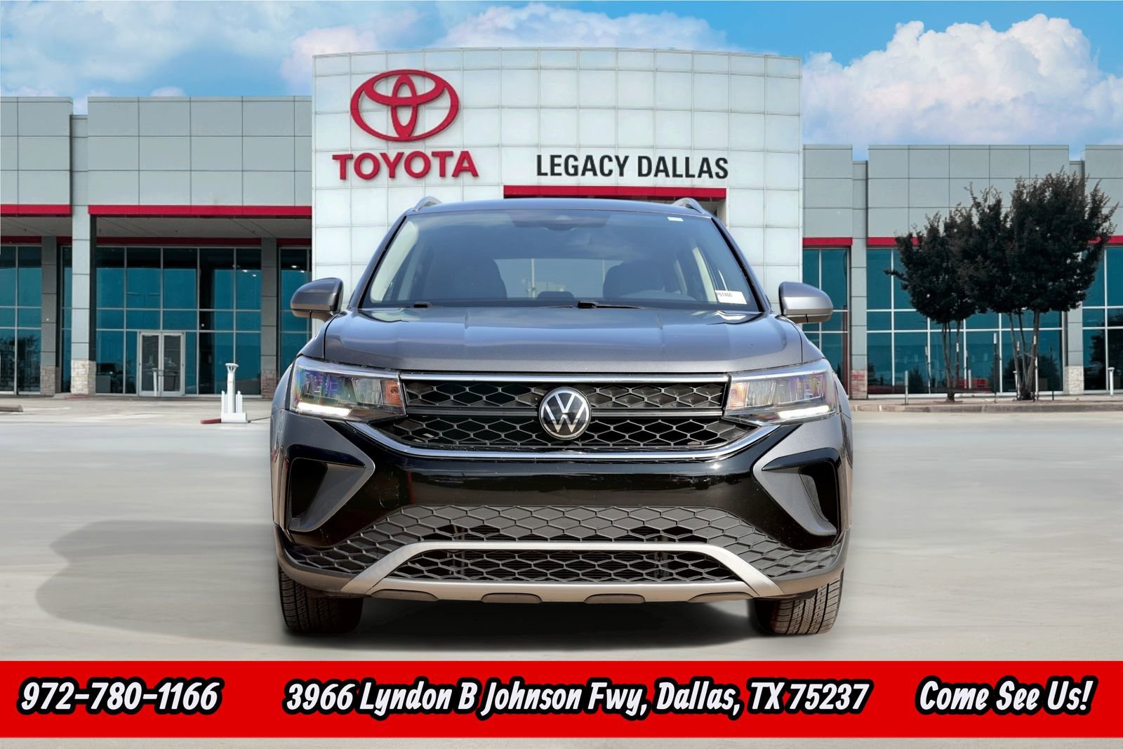 Used 2024 Volkswagen Taos SE image 6