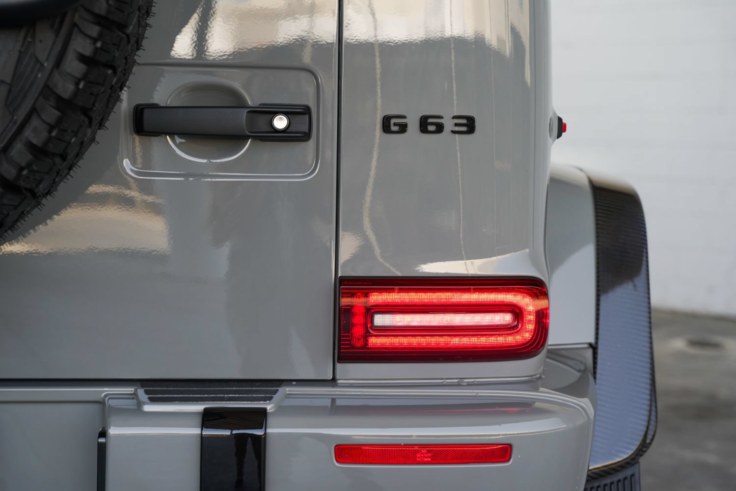 Used 2023 Mercedes-Benz G 63 AMG Squared image 26