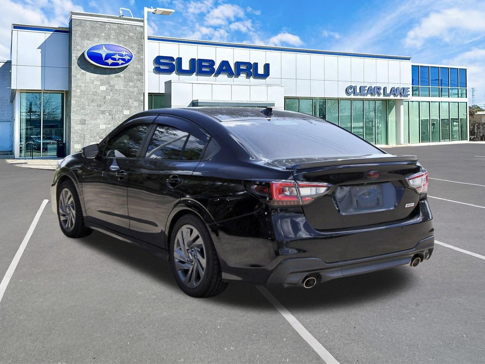 Used 2024 Subaru Legacy Sport AWD/4WD image 4
