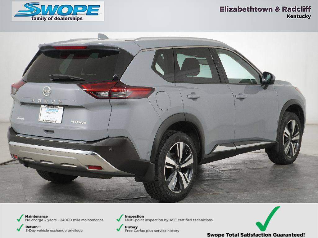 Certified 2021 Nissan Rogue Platinum image 4