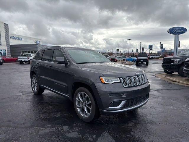 Used 2021 Jeep Grand Cherokee Summit w/ Platinum Series Group image 2