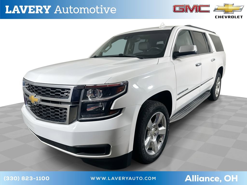 Used 2015 Chevrolet Suburban LT w/ Max Trailering Package AWD/4WD image 1