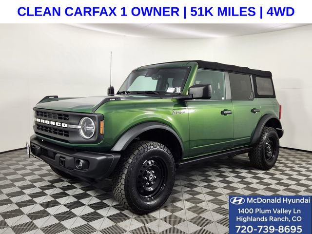 Used 2023 Ford Bronco Black Diamond