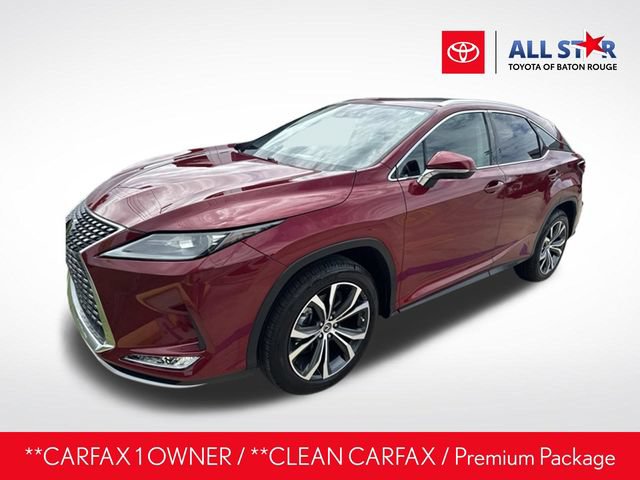 Used 2022 Lexus RX 350 FWD w/ Premium Package