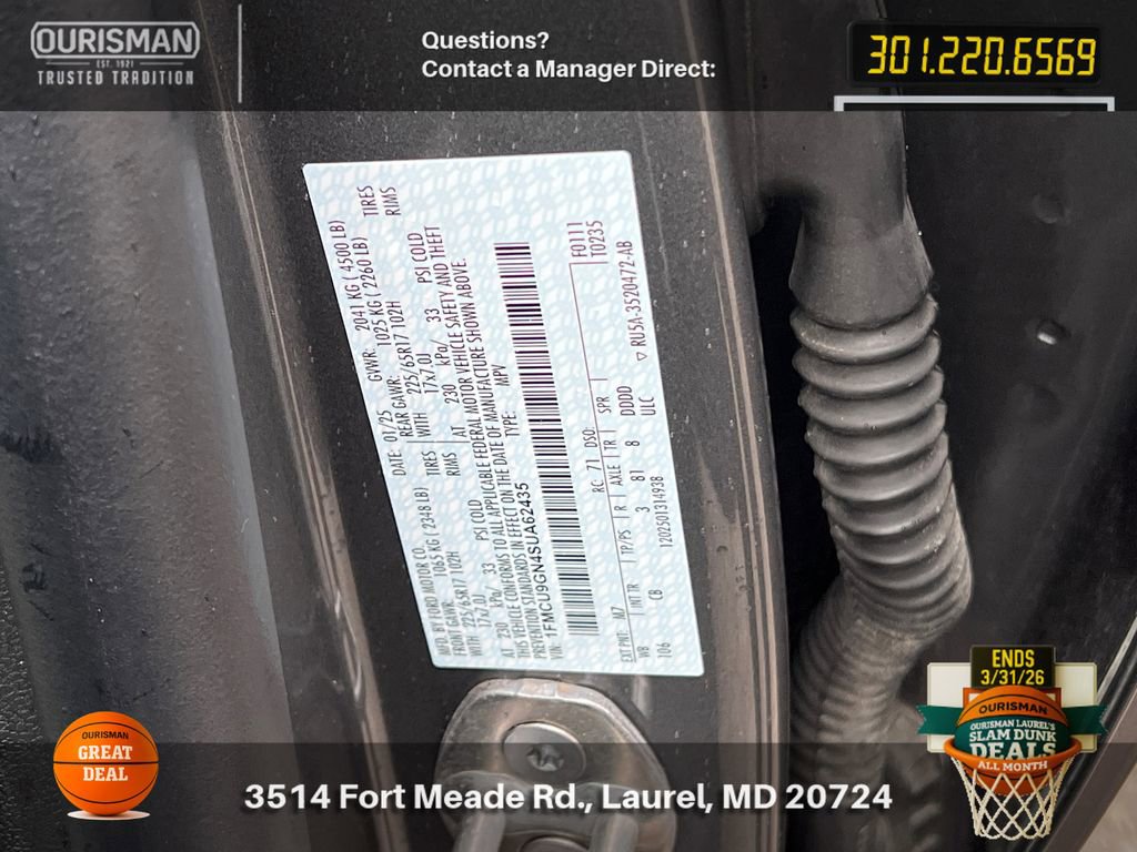 Used 2025 Ford Escape Active image 28