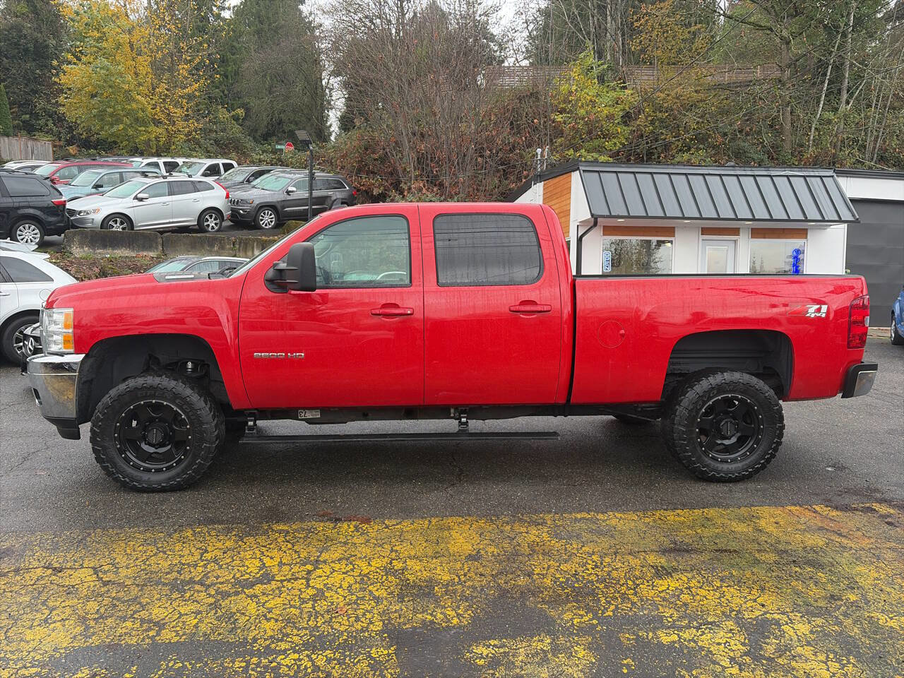 Used 2012 Chevrolet Silverado 2500 LTZ w/ LTZ Plus Package image 2