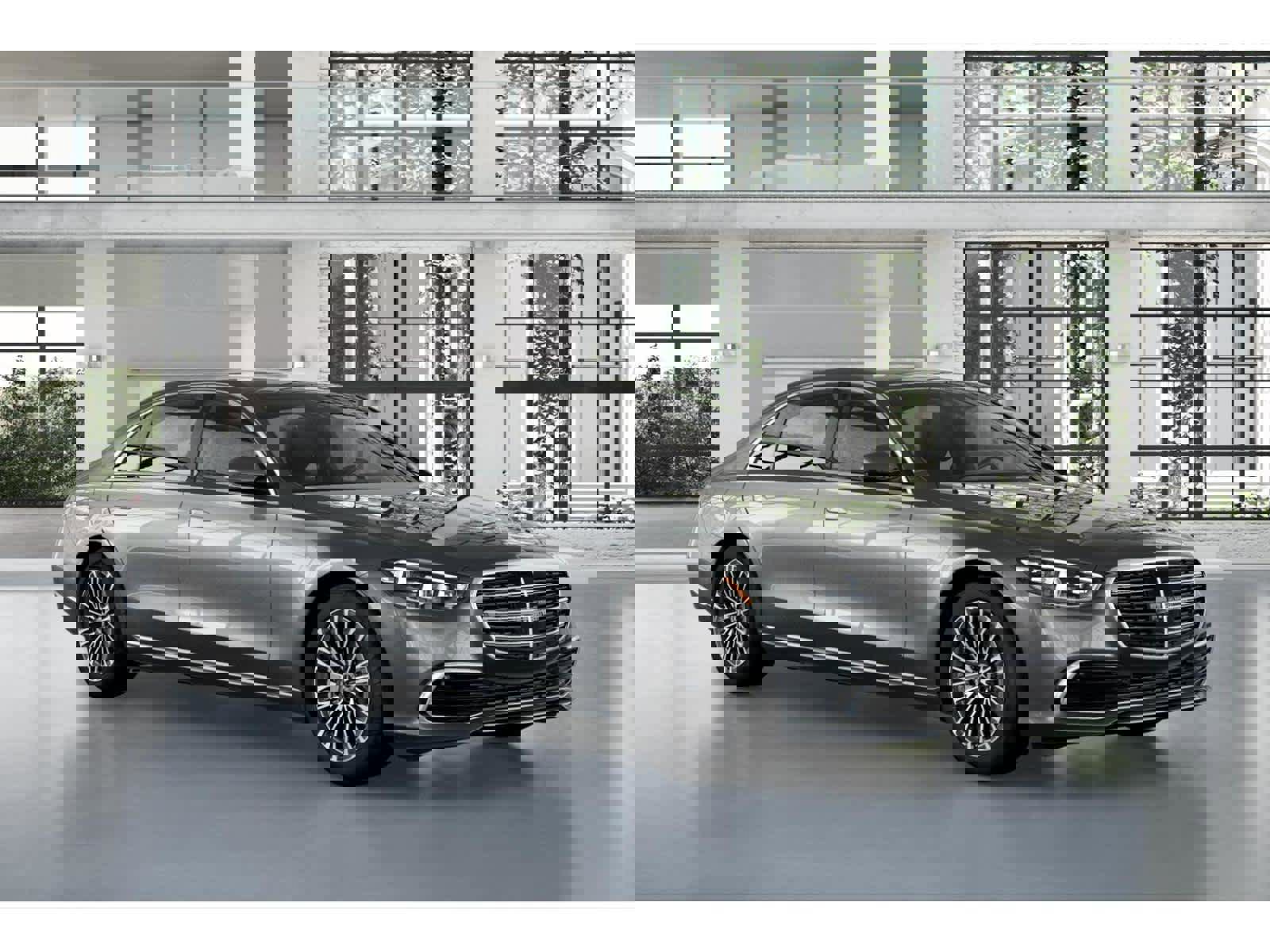 New 2026 Mercedes-Benz S 580 4MATIC Sedan image 11