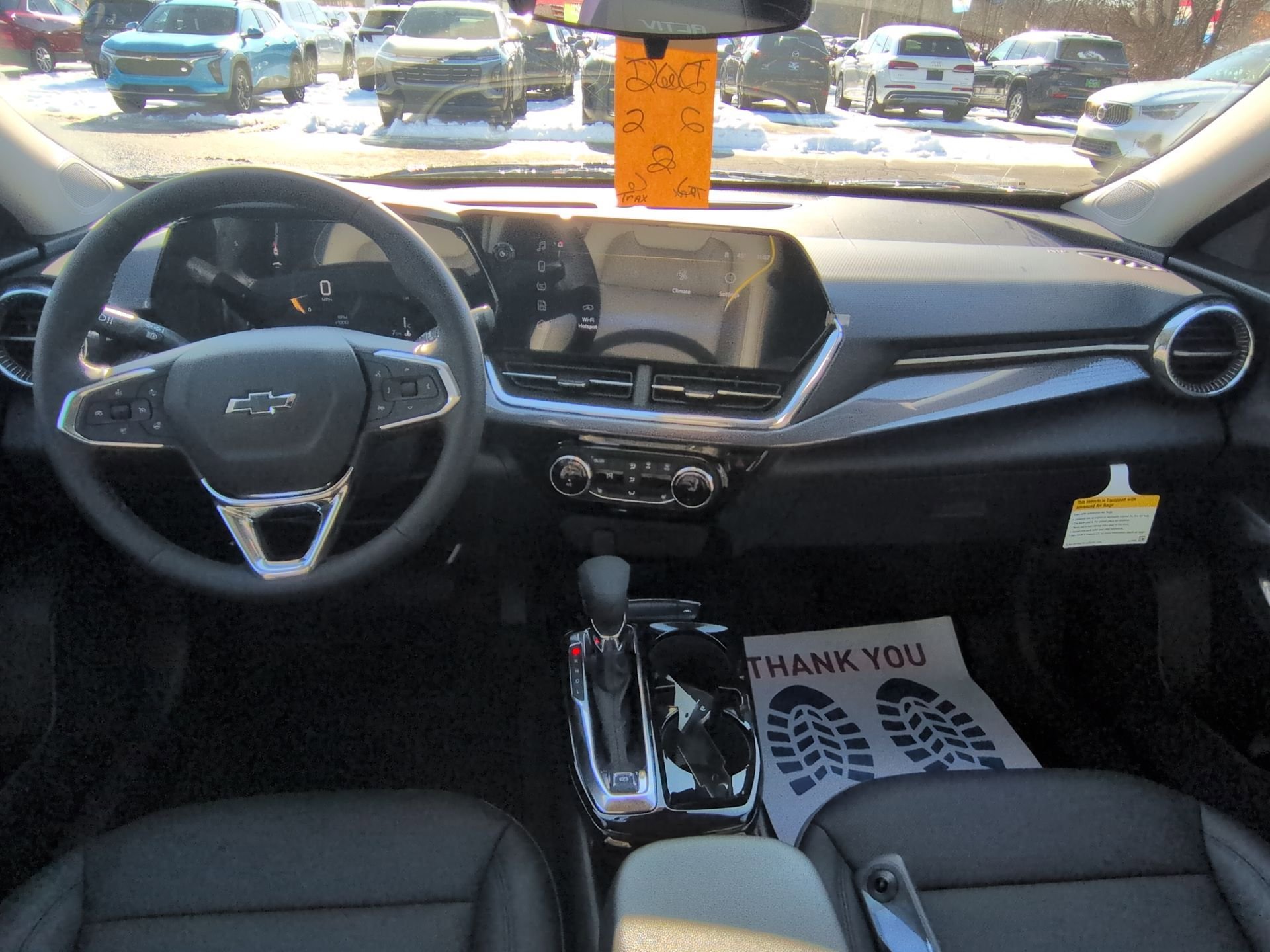 New 2026 Chevrolet Trax ACTIV w/ Driver Confidence Package image 80