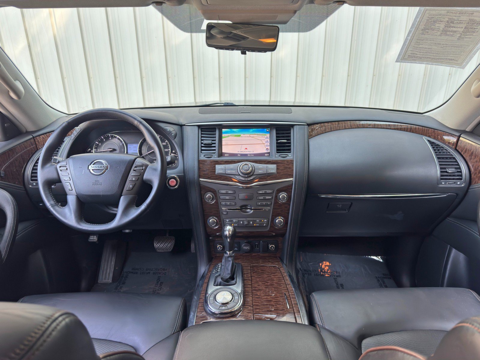 Used 2018 Nissan Armada Platinum w/ Cargo Package RWD image 11