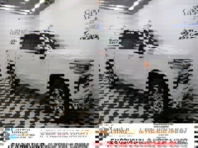 Certified 2025 Chevrolet Silverado 1500 LTZ image 1