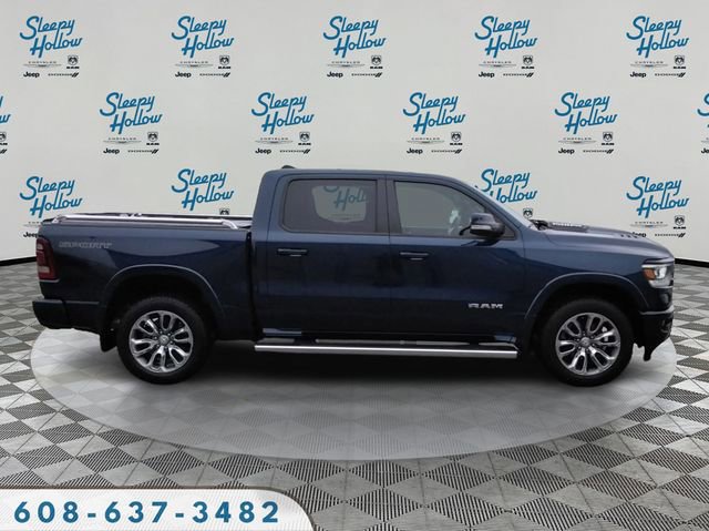 Used 2021 RAM 1500 Laramie w/ Sport Appearance Package AWD/4WD image 4