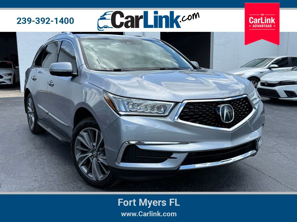 Used 2017 Acura MDX FWD w/ Technology Package image 1