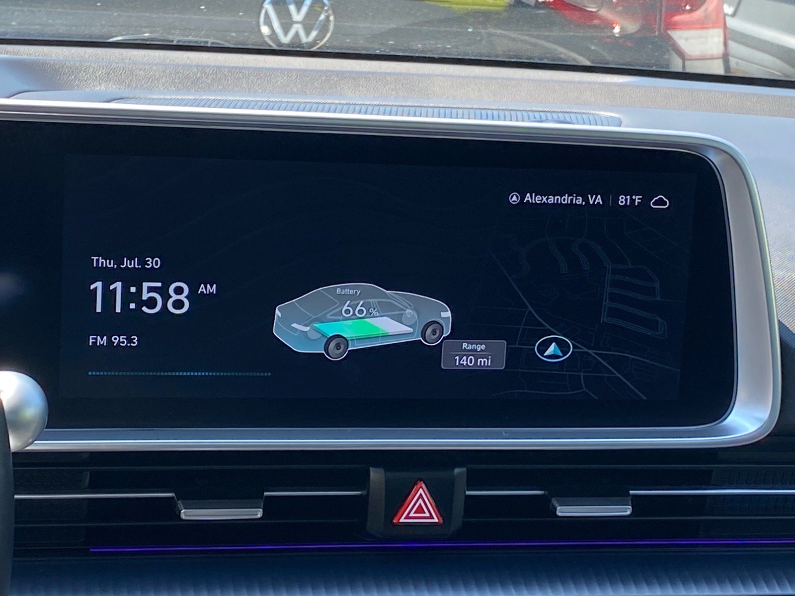 Used 2023 Hyundai Ioniq 6 SEL AWD/4WD image 8