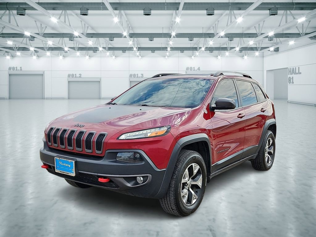 Used 2017 Jeep Cherokee Trailhawk
