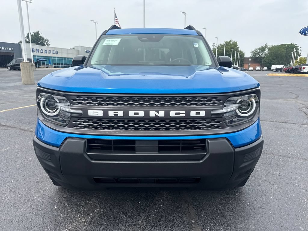 Used 2025 Ford Bronco Sport Big Bend AWD/4WD image 3
