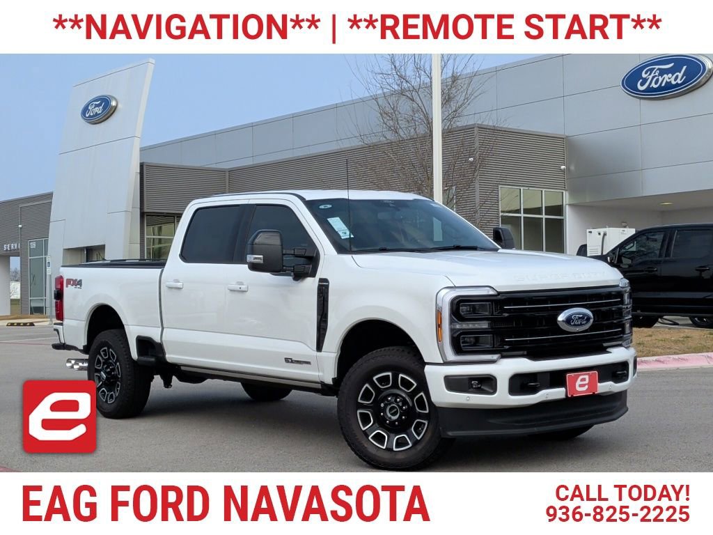 New 2026 Ford F250 Platinum w/ FX4 Off-Road Package