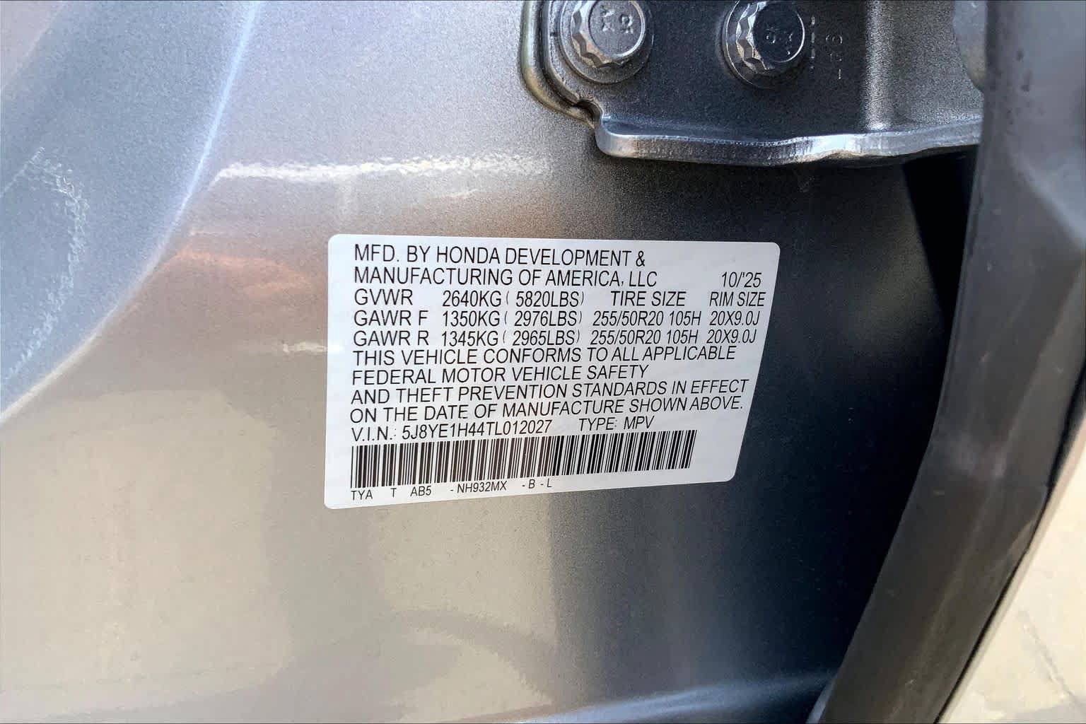 Used 2026 Acura MDX SH-AWD w/ Technology Package image 35