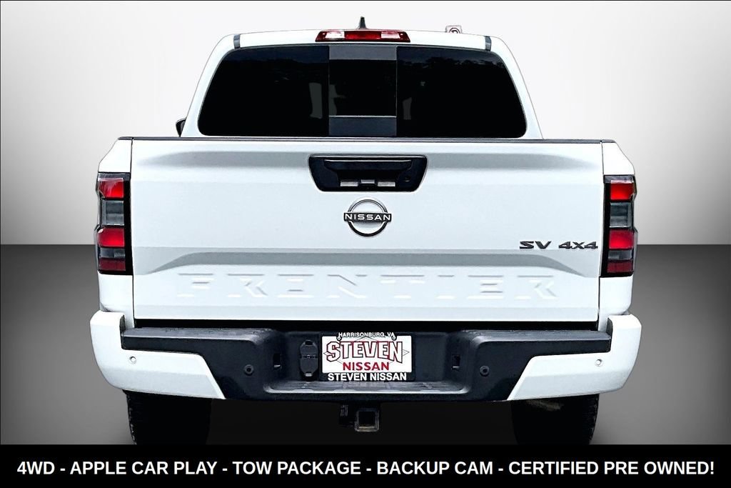 Certified 2023 Nissan Frontier SV w/ SV Convenience Package AWD/4WD image 5