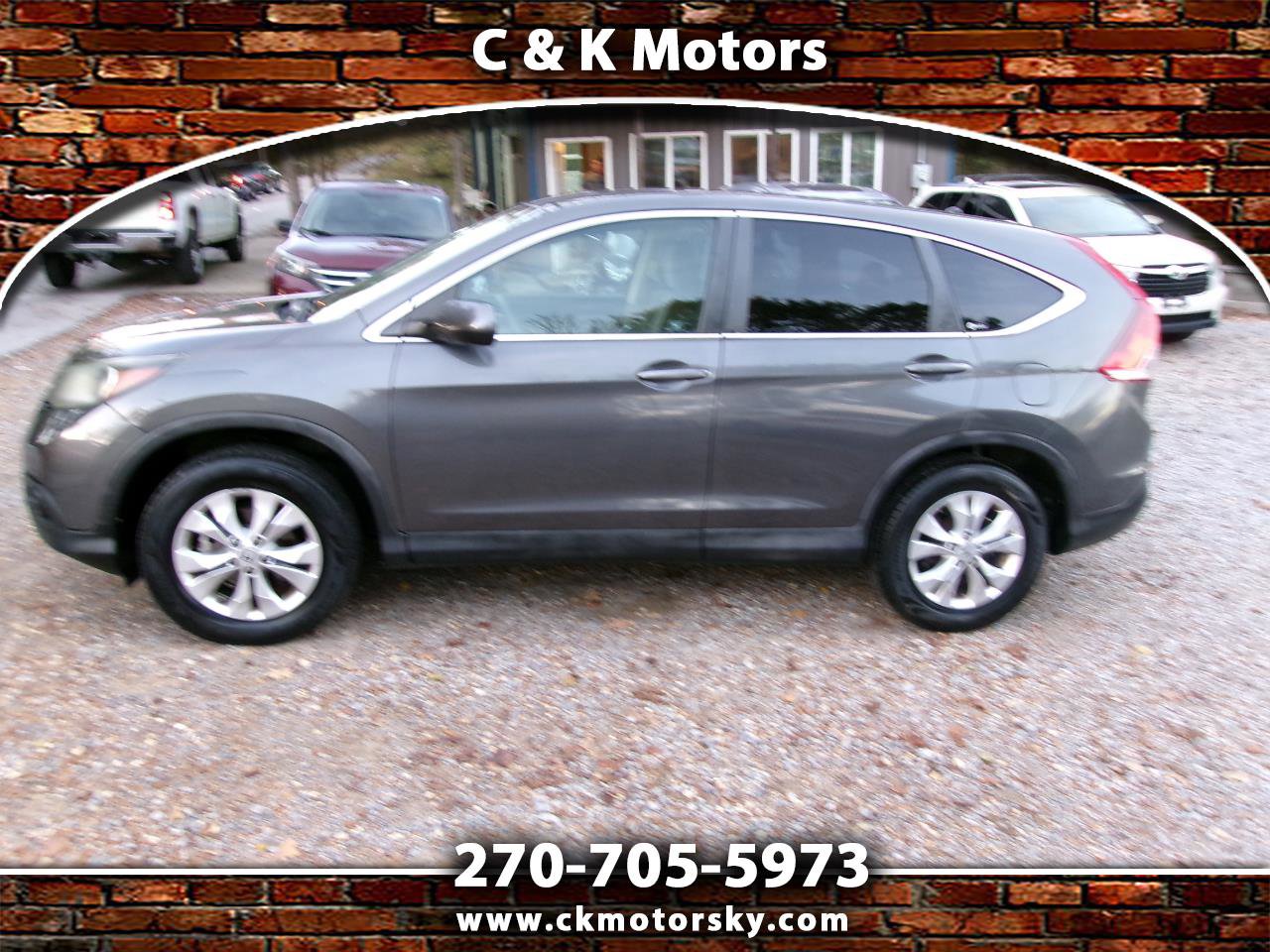 Used 2012 Honda CR-V EX