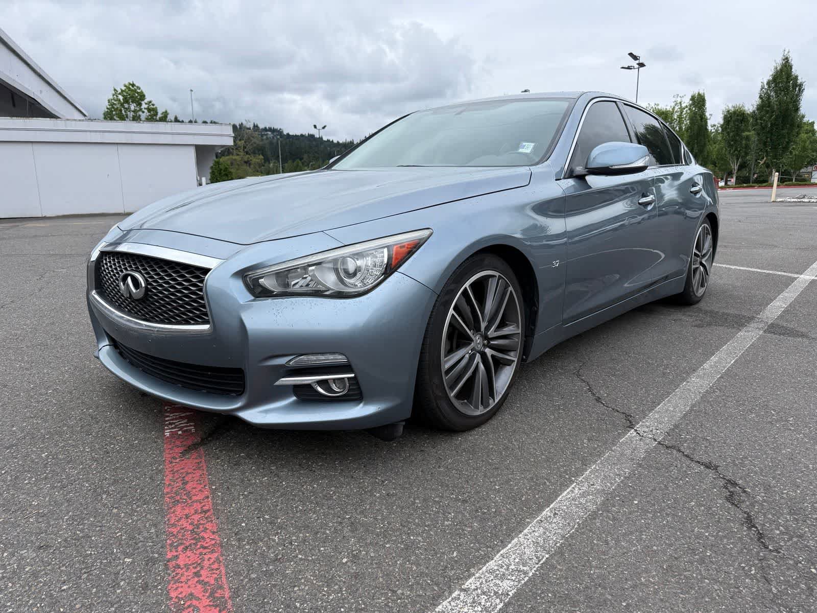 Used 2015 INFINITI Q50 Premium AWD/4WD image 1