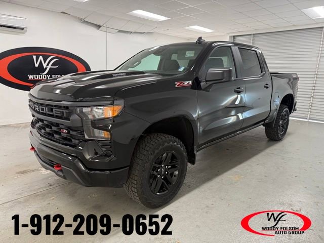 New 2026 Chevrolet Silverado 1500 Custom Trail Boss image 1