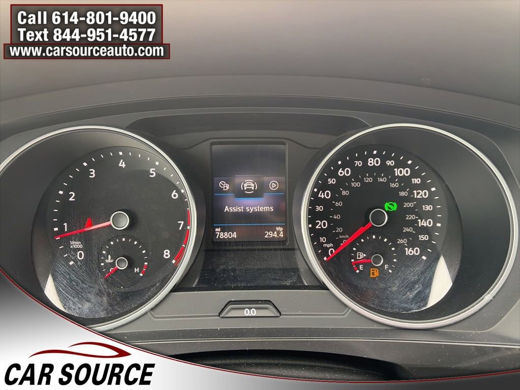 Used 2019 Volkswagen Tiguan SE w/ Panoramic Sunroof Package image 18