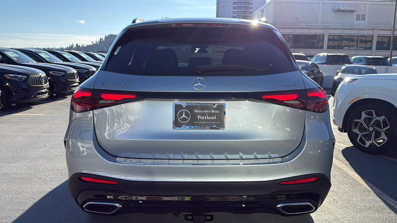 New 2026 Mercedes-Benz GLC 300 4MATIC image 7