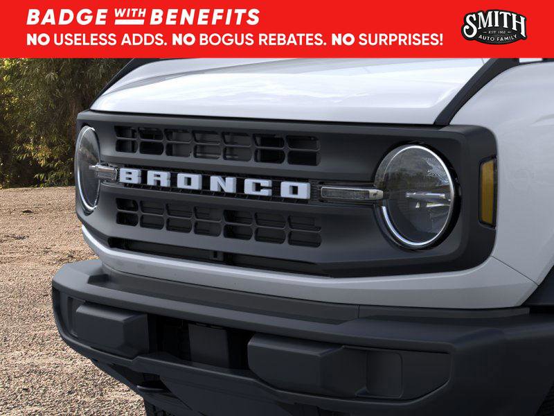 New 2025 Ford Bronco 4-Door image 20