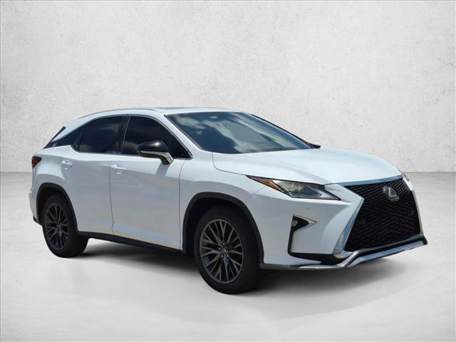 Used 2017 Lexus RX 350 F Sport w/ Accessory Package AWD/4WD image 3