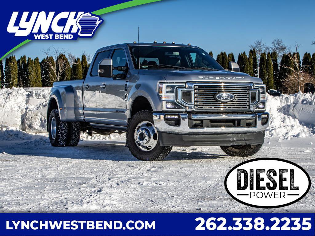 Used 2022 Ford F350 Lariat w/ Lariat Ultimate Package