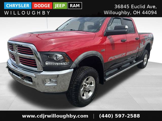 Used 2016 RAM 2500 Power Wagon w/ Luxury Group AWD/4WD image 4