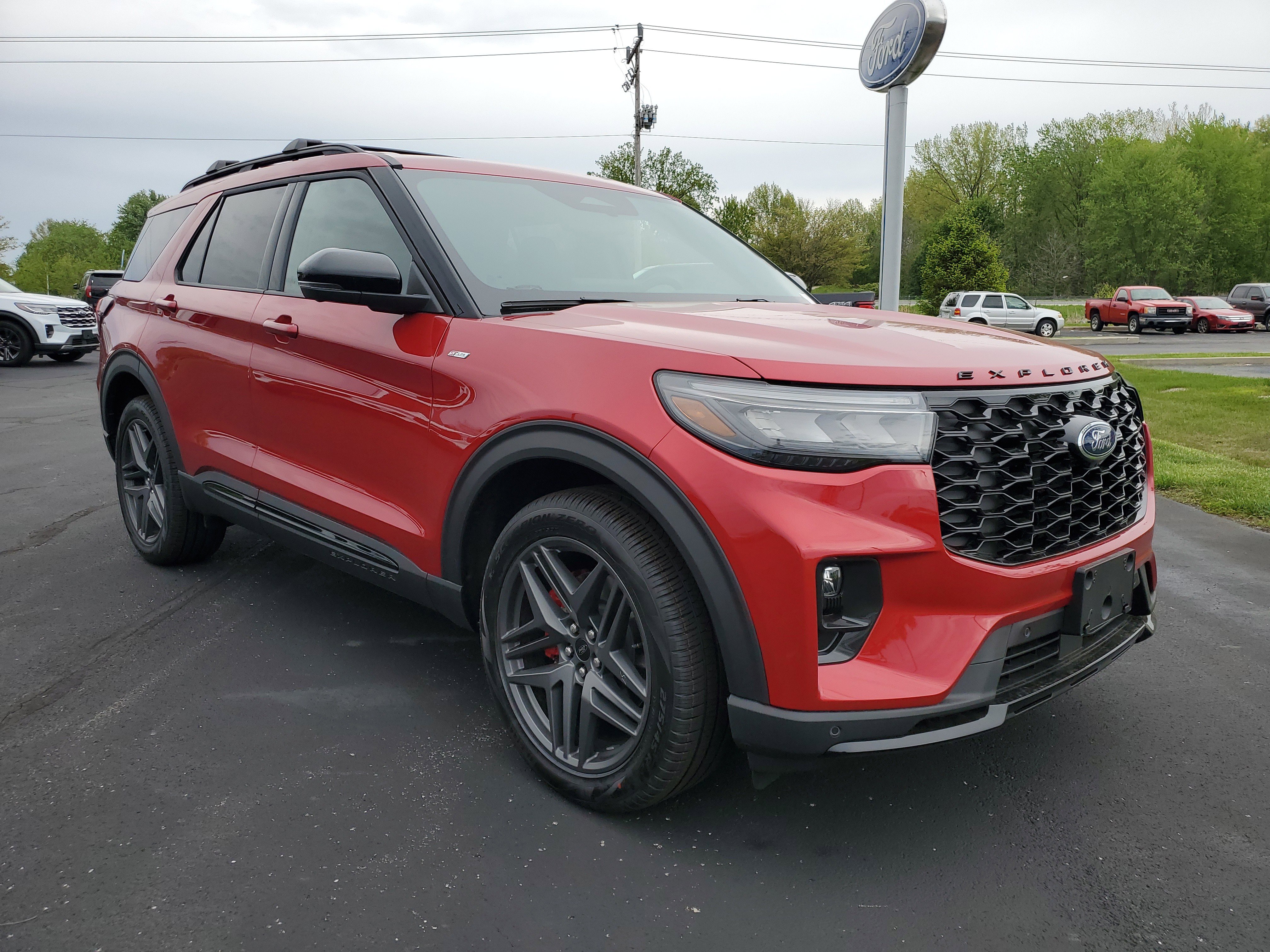 New 2026 Ford Explorer ST-Line AWD/4WD image 5