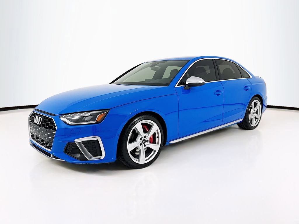 Used 2020 Audi S4 Prestige w/ Prestige Package
