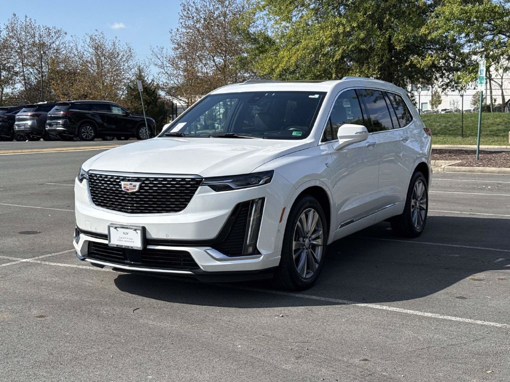 Certified 2023 Cadillac XT6 Premium Luxury w/ Technology Package AWD/4WD image 20