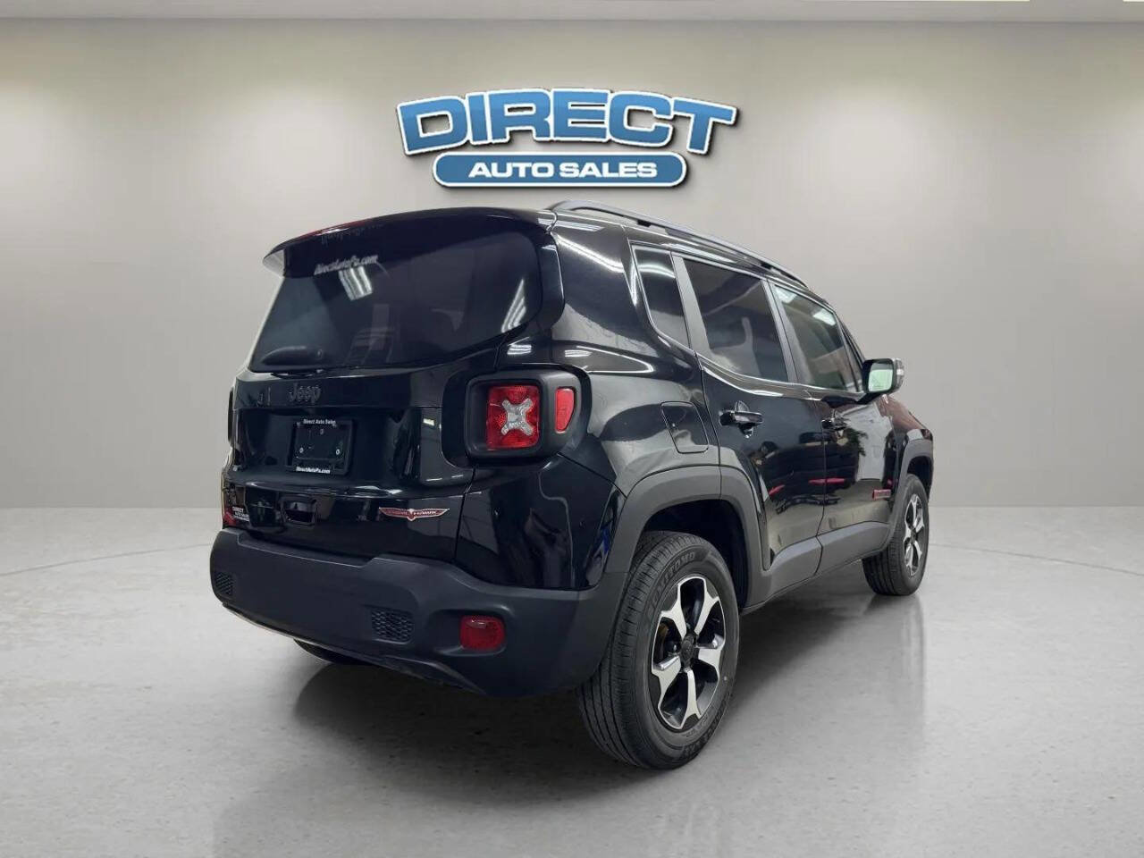 Used 2020 Jeep Renegade Trailhawk w/ Cold Weather Group AWD/4WD image 6