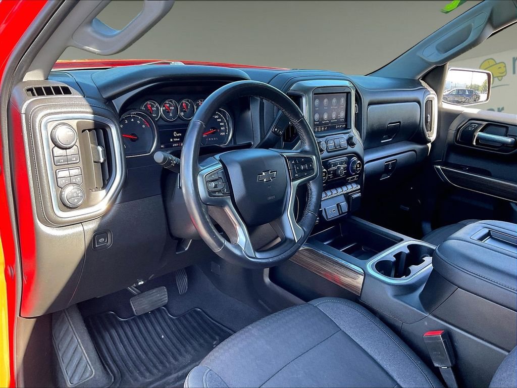 Used 2021 Chevrolet Silverado 1500 LT Trail Boss w/ Convenience Package II AWD/4WD image 8