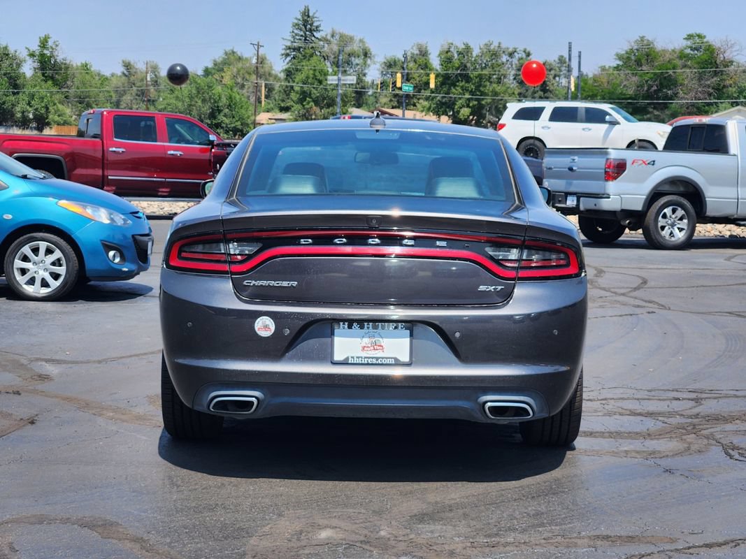 Used 2018 Dodge Charger SXT Plus w/ Quick Order Package 29J RWD image 5