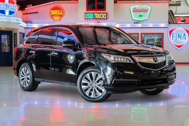 Used 2014 Acura MDX SH-AWD w/ Technology Package