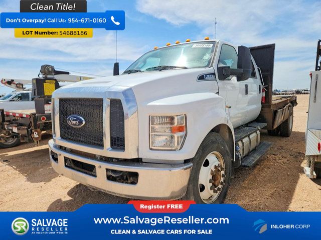 Used 2019 Ford F650 2WD Crew Cab Super Duty
