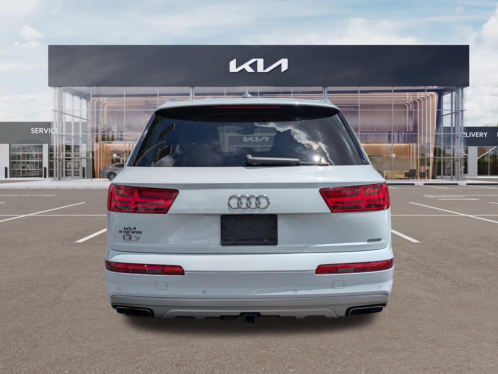 Used 2019 Audi Q7 2.0T Premium Plus AWD/4WD image 5