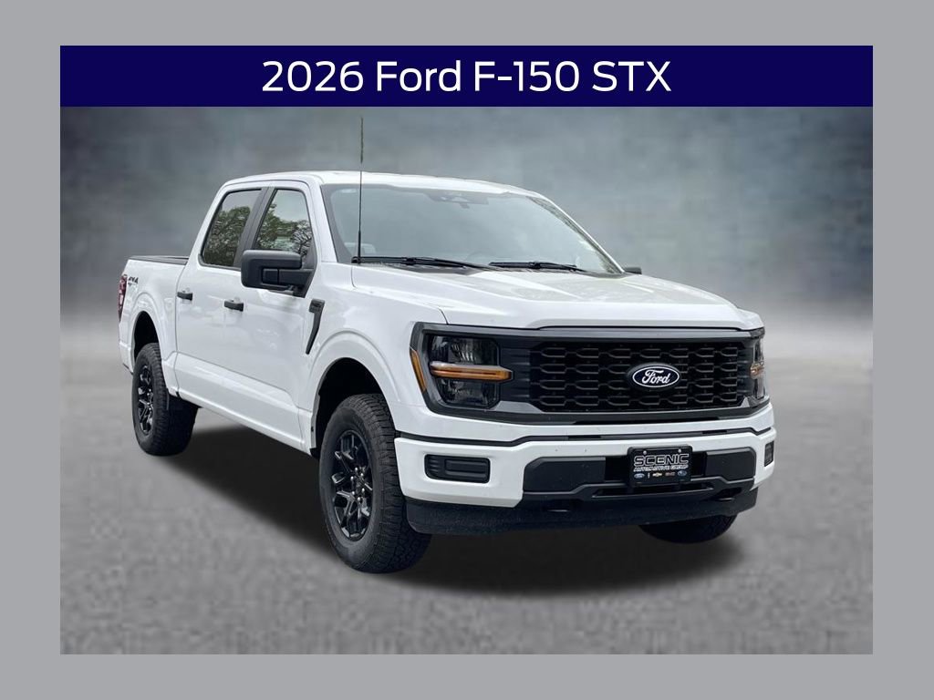 New 2026 Ford F150 STX