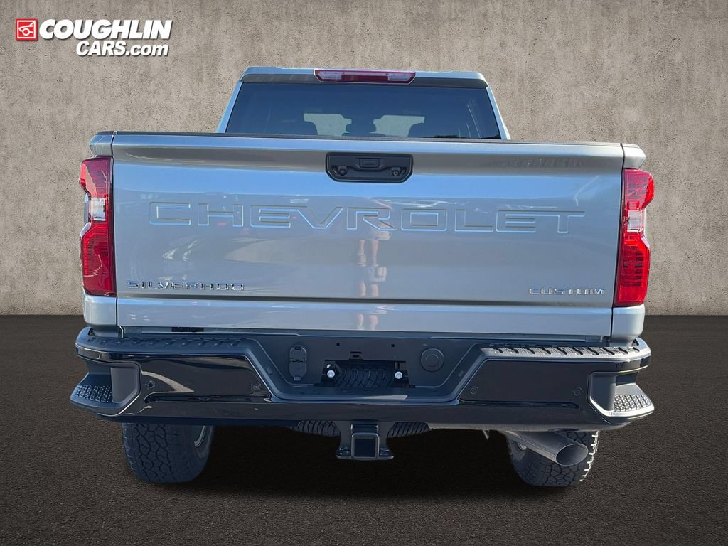 New 2026 Chevrolet Silverado 2500 Custom w/ Custom Value Package AWD/4WD image 6