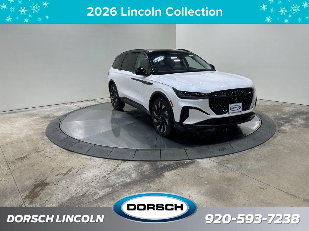 New 2026 Lincoln Nautilus Reserve w/ Jet Appearance Package image 3