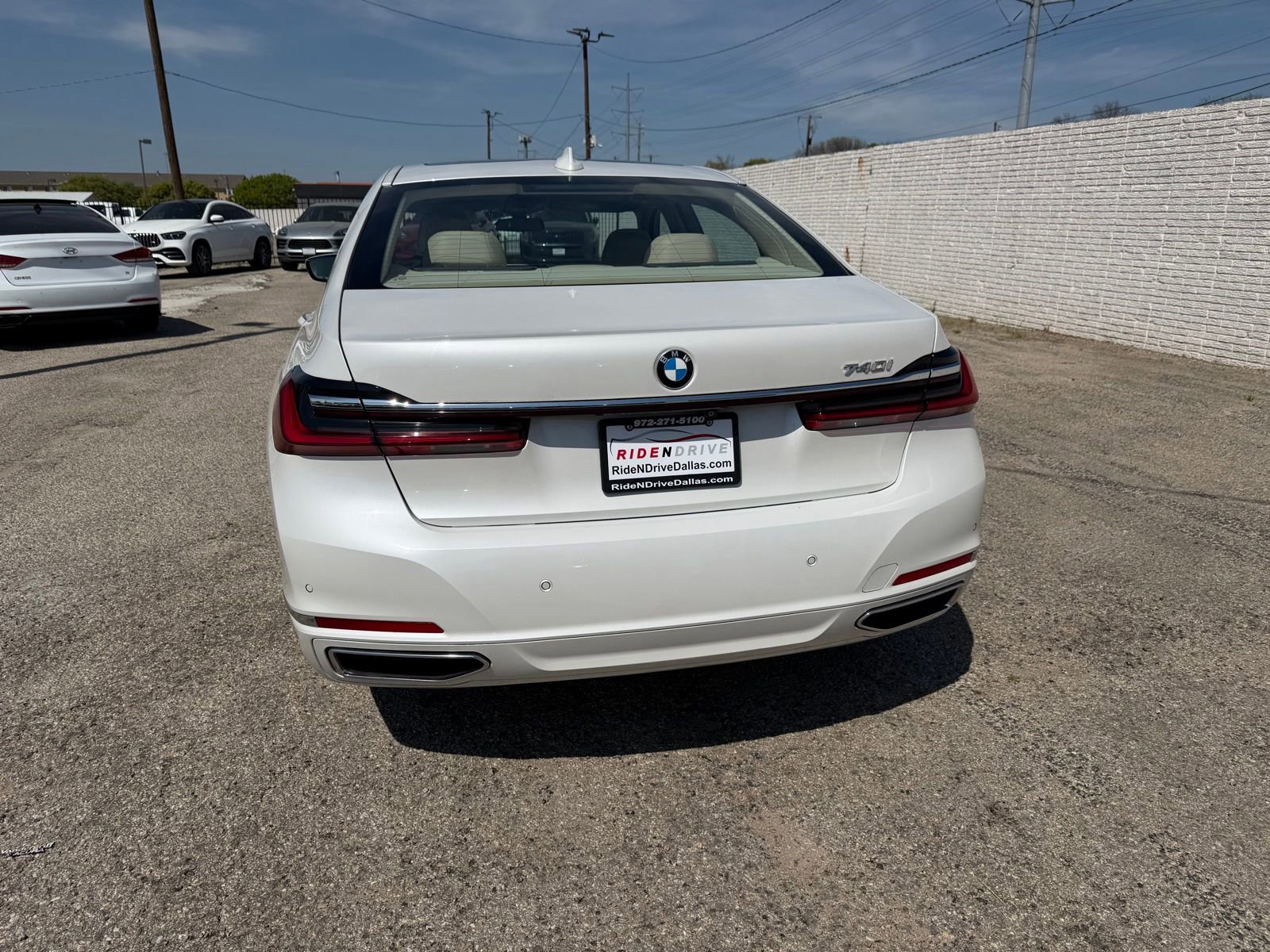 Used 2021 BMW 740i RWD image 5