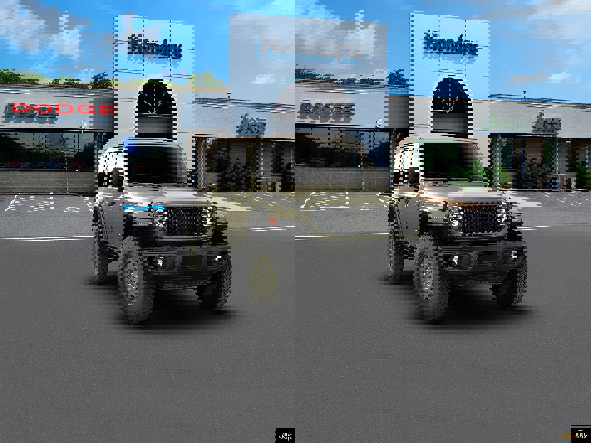 New 2026 Jeep Wrangler Unlimited Sport image 16