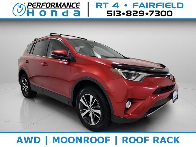 Used 2017 Toyota RAV4 XLE image 1